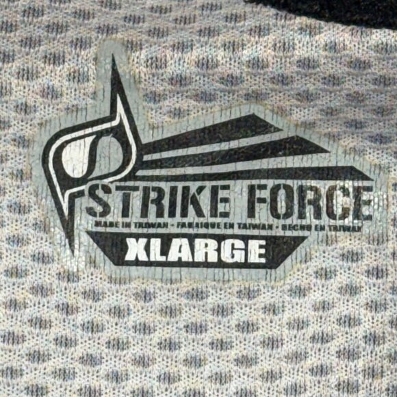 MSR Black Y2K Graphic Long Sleeve Jersey XL 100% Polyester Made In Taiwan - Picture 7 of 16